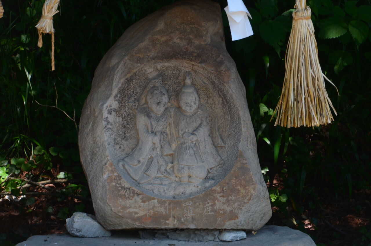 赤土ポケットパーク花壇と道祖神 大姥神社周辺マップ 長野県安曇野市在住 Kitazawaのブログ