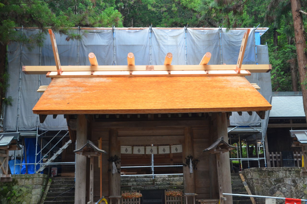 国宝仁科神明宮の式年遷宮祭 尾丸の滝 カタクリ おたり名産館のそば 長野県安曇野市在住 Kitazawaのブログ