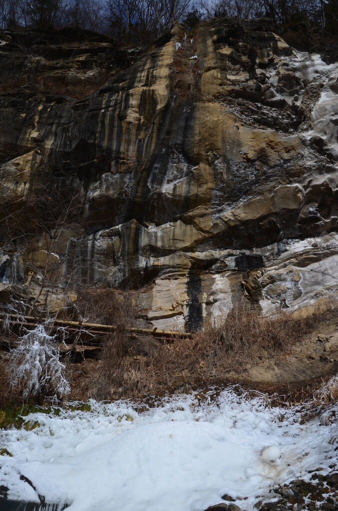 八坂大滝の氷瀑 長野県安曇野市在住 Kitazawaのブログ
