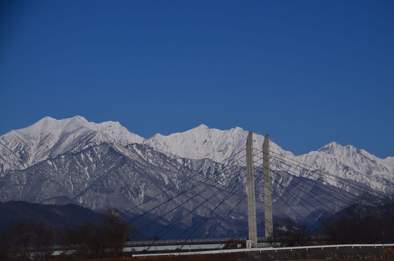 快晴になり北アルプスが高揚。 : 長野県安曇野市在住 KITAZAWAのブログ