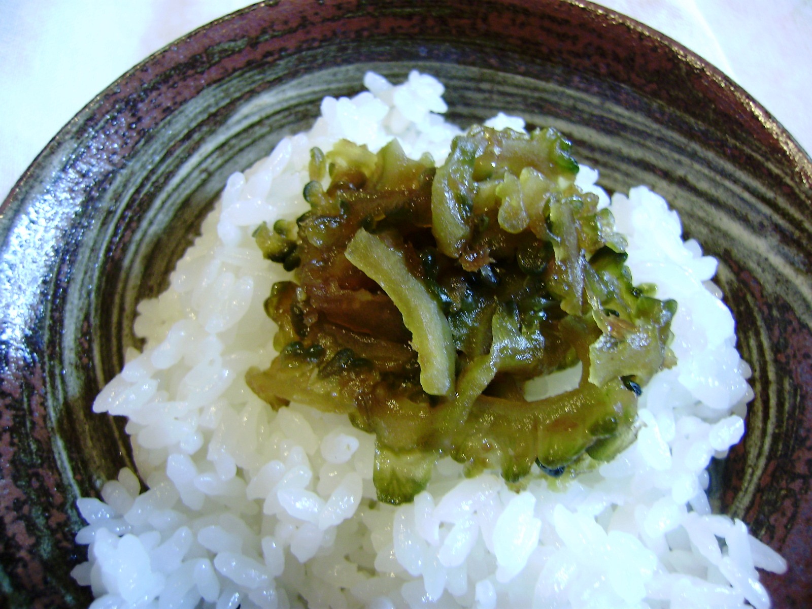 食べすぎ注意 ゴーヤの当座煮 農園からの贈り物