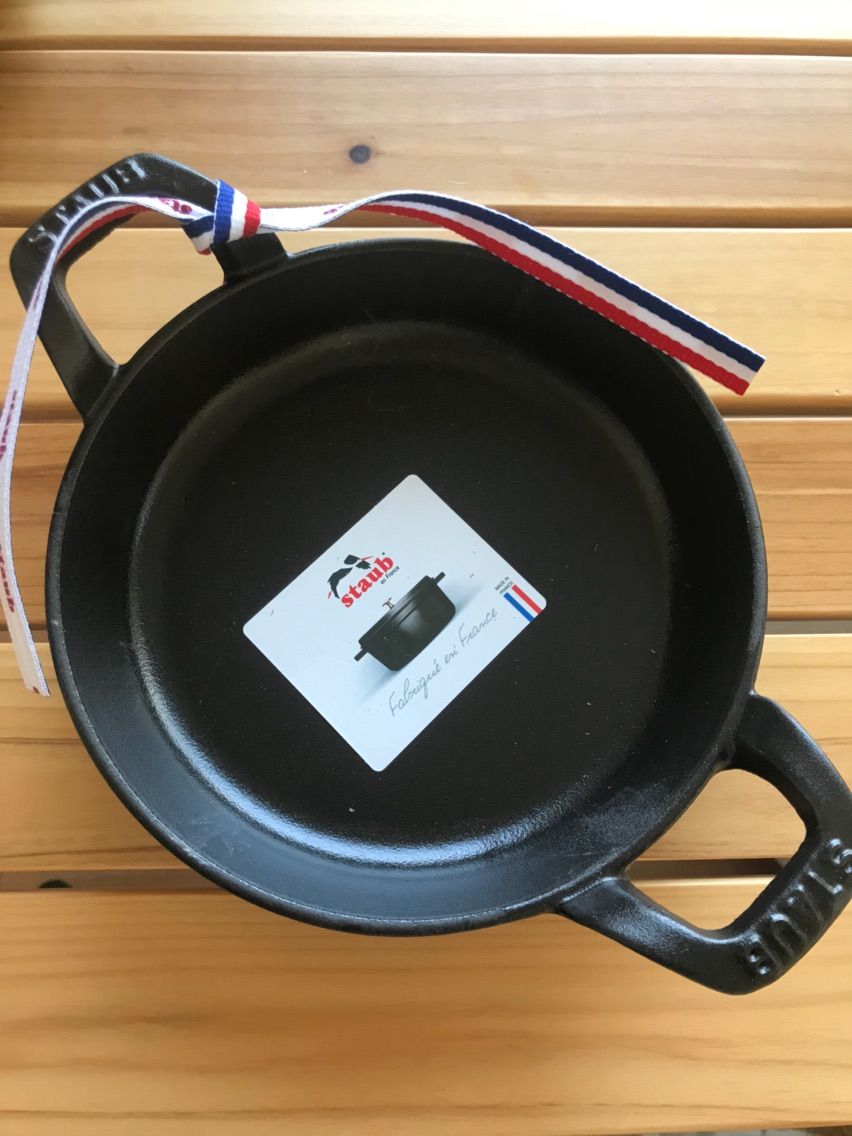 STAUB スタッカブルラウンドディッシュ 16cm : 食生活日記