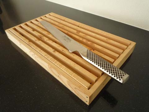 パン切りボード 食生活日記