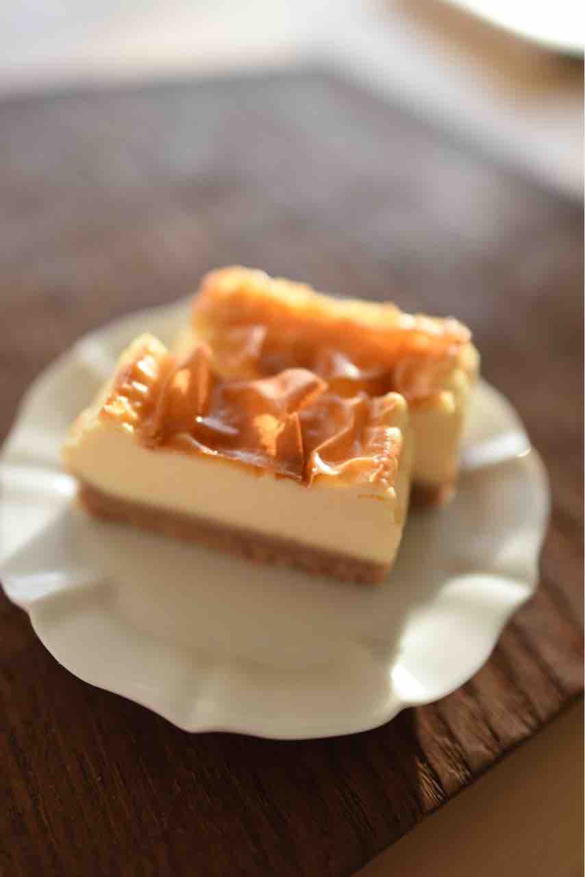 低糖質ベイクドチーズケーキ 食生活日記