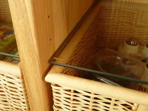 IKEA TRABY さかだち イケア トレービー ガラス扉 2枚 IKEA TRABY さかだち イケア トレービー ガラス扉 2枚