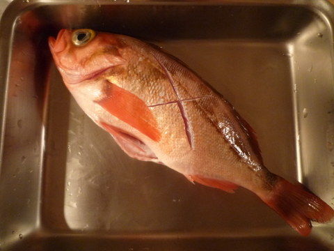 赤メバルの姿煮 食生活日記