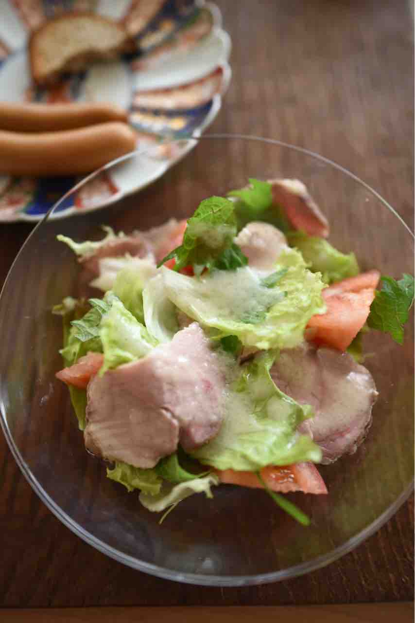 レシピ 低温調理で作る豚肩ロースブロックの塩麹マリネ 食生活日記 レシピ 低温調理で作る豚肩ロースブロックの塩麹マリネ 食生活日記