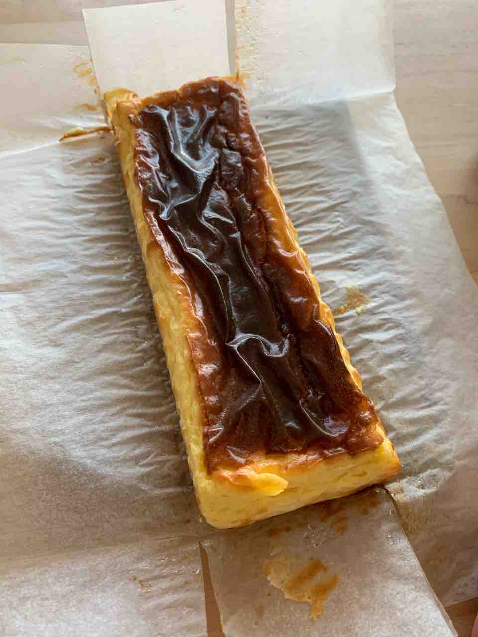低糖質ベイクドチーズケーキ 食生活日記