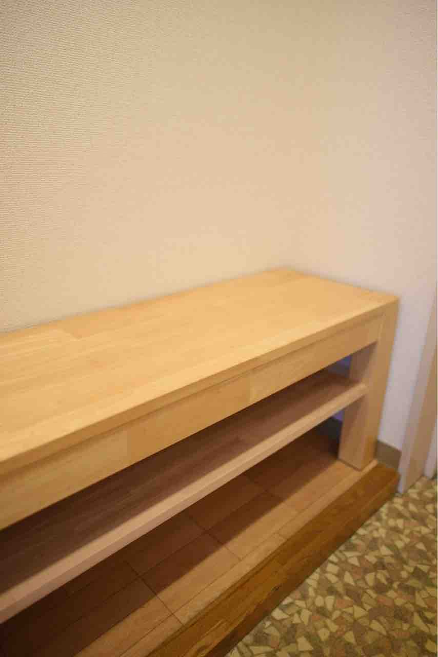 IKEA NORDBY 木製ベンチ 【公式通販】