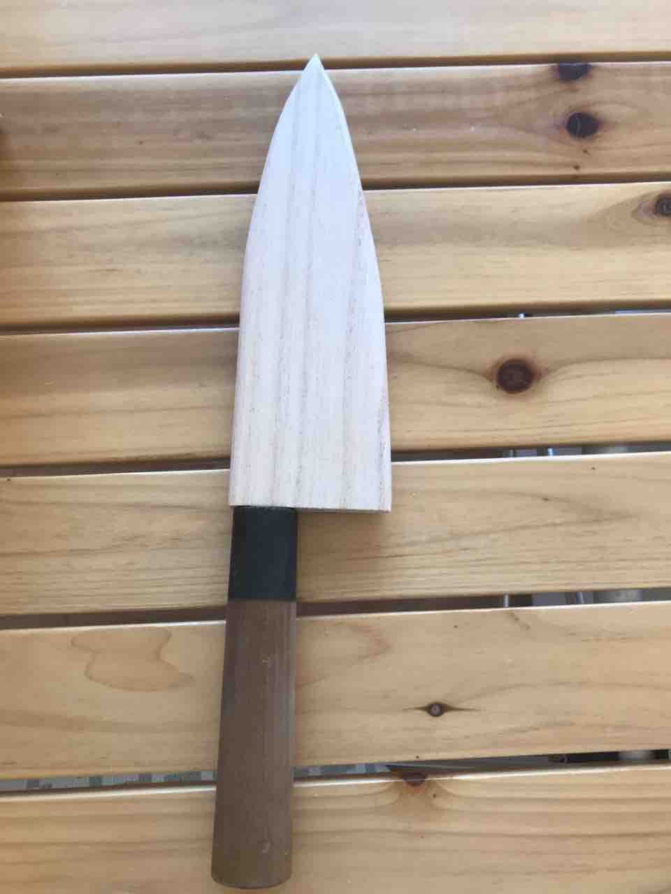 包丁の鞘を手作りする 食生活日記