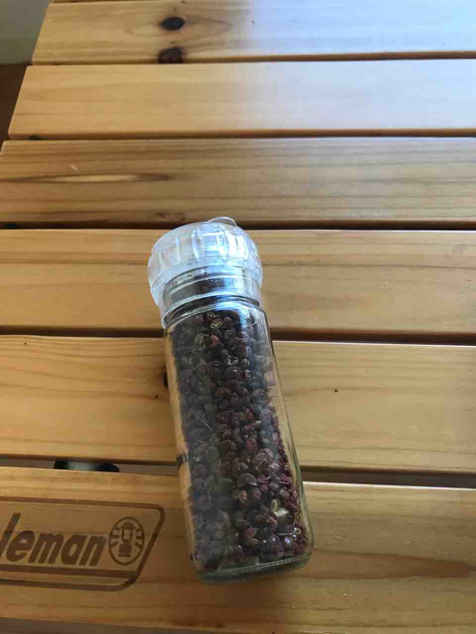 花椒用ミル 食生活日記