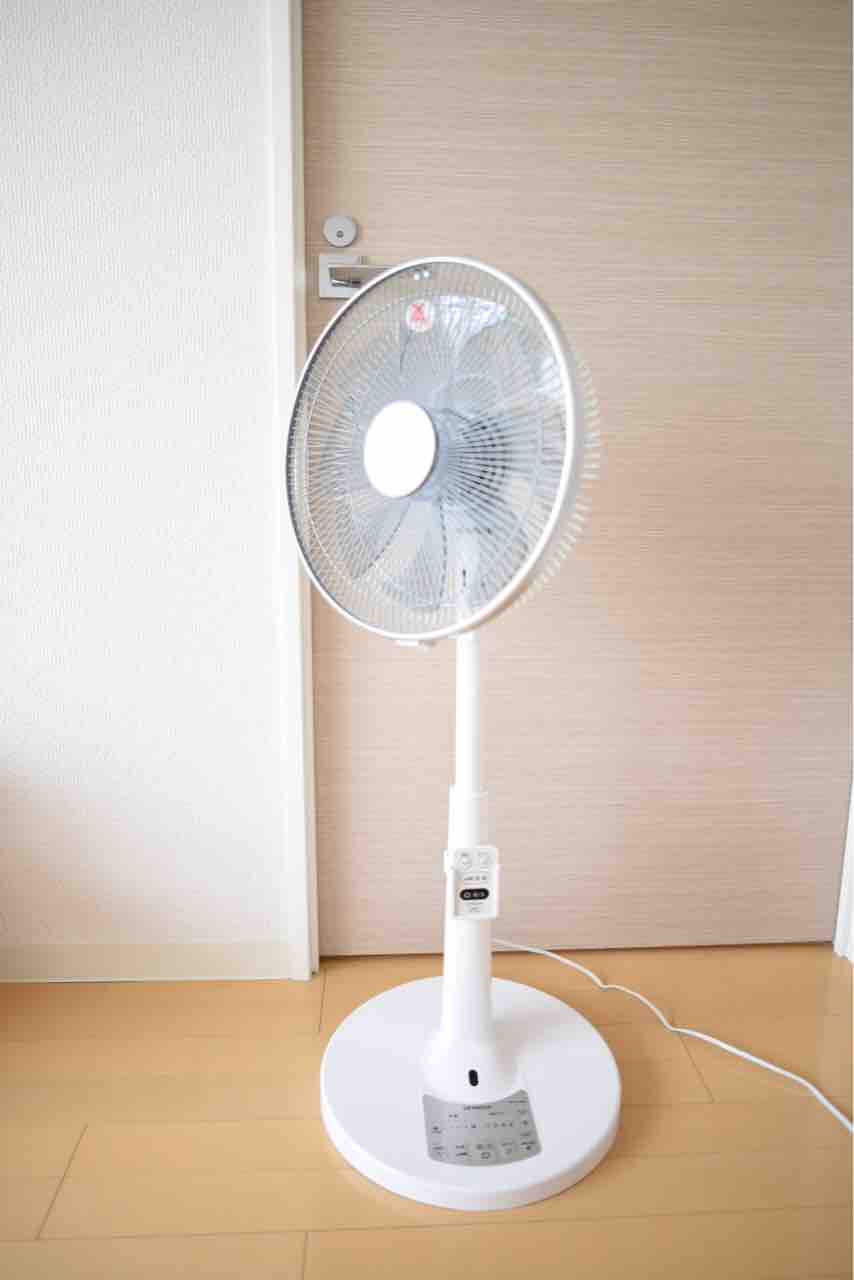 日立リビングサプライ DC扇風機 HEF-DL300B