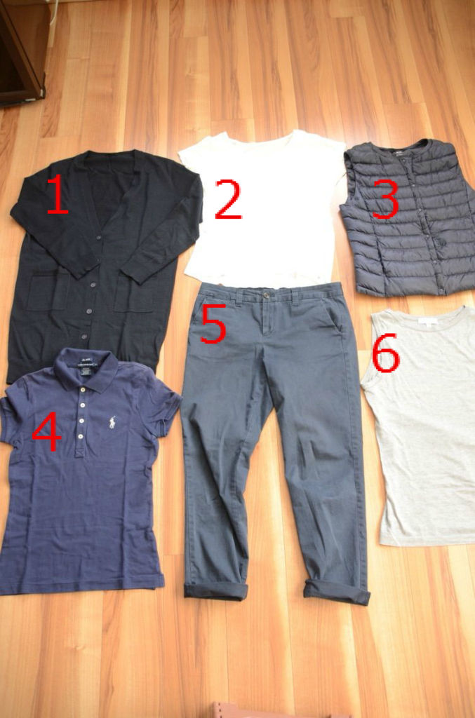 洋服の見直し 枚数50枚を維持して入れ替える 食生活日記 洋服の見直し 枚数50枚を維持して入れ替える 食生活日記