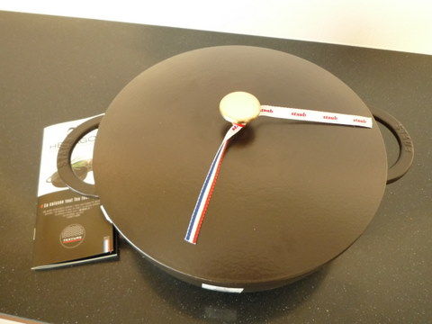 STAUB ピコ・ニダベイユ ソテーパン 28cm : 食生活日記