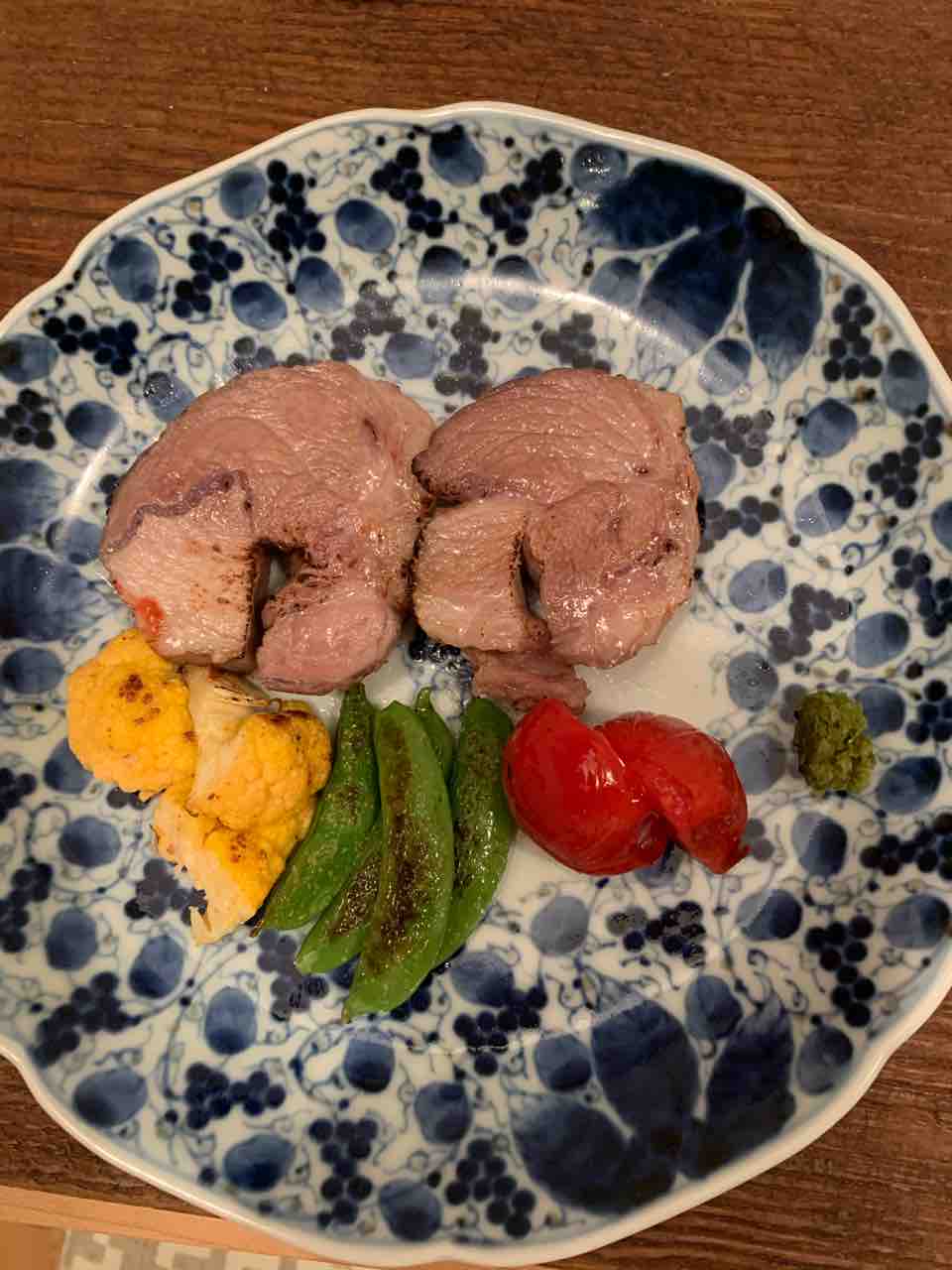 レシピ 低温調理で作る豚肩ロースブロックの塩麹マリネ 食生活日記 レシピ 低温調理で作る豚肩ロースブロックの塩麹マリネ 食生活日記