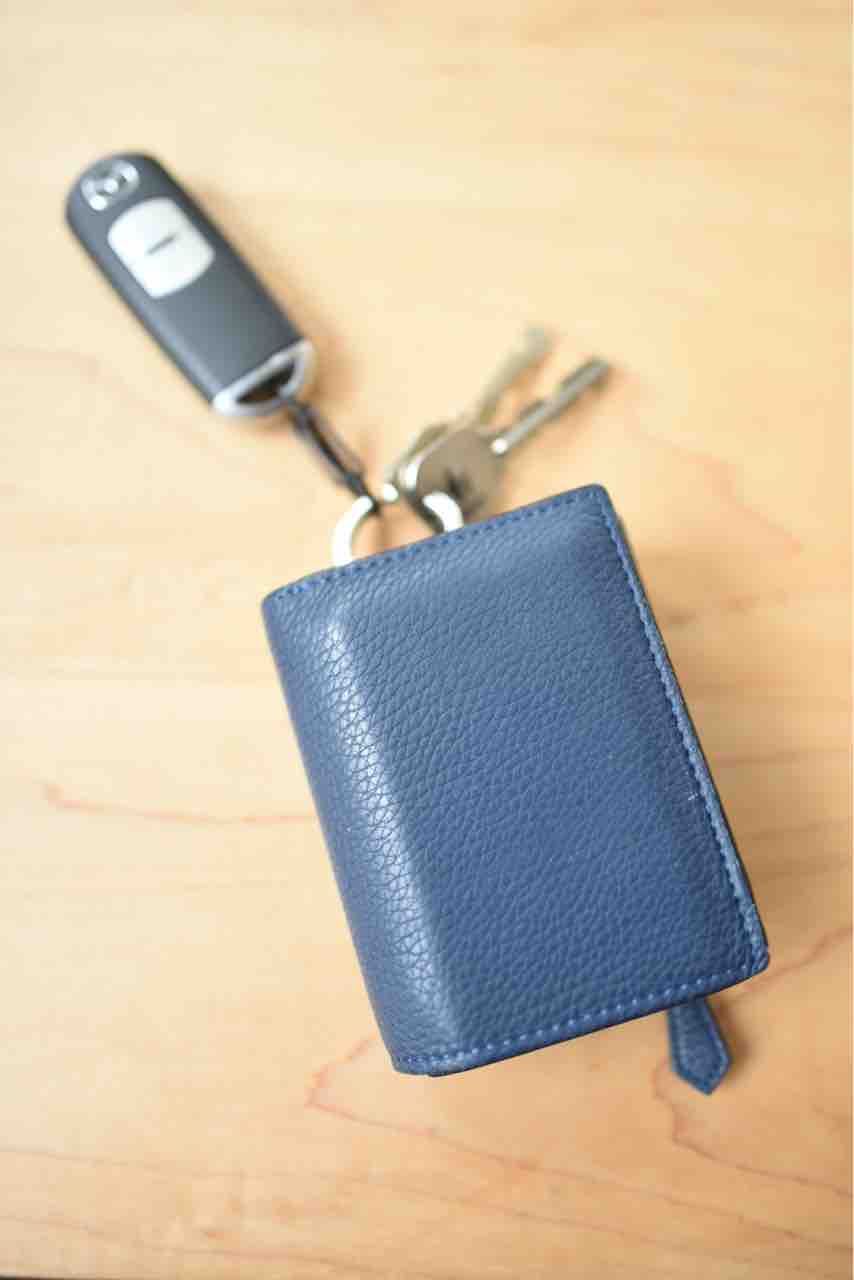 再度見直したい 鍵や財布の持ち方 食生活日記