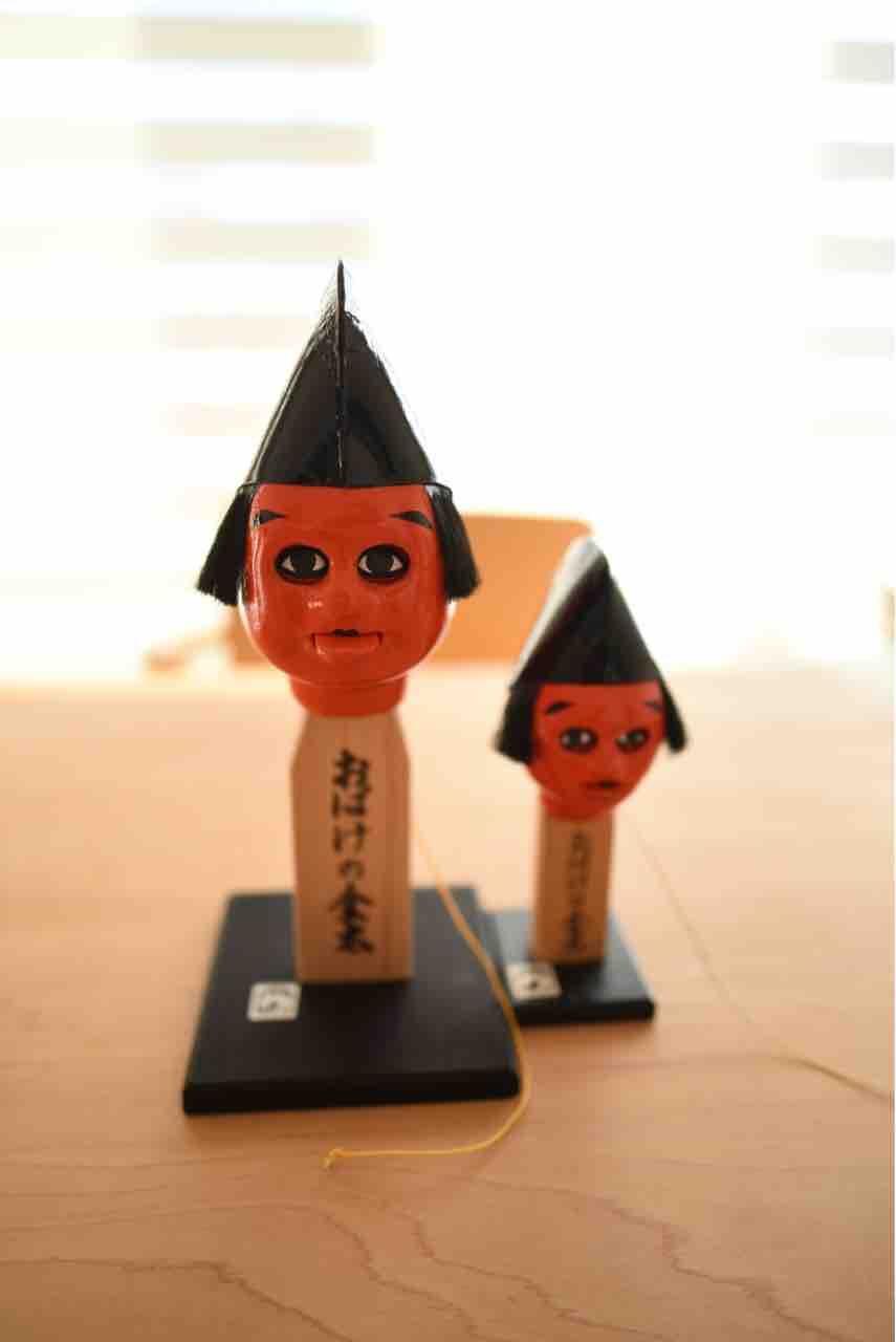 からくり人形 おばけの金太 大 食生活日記