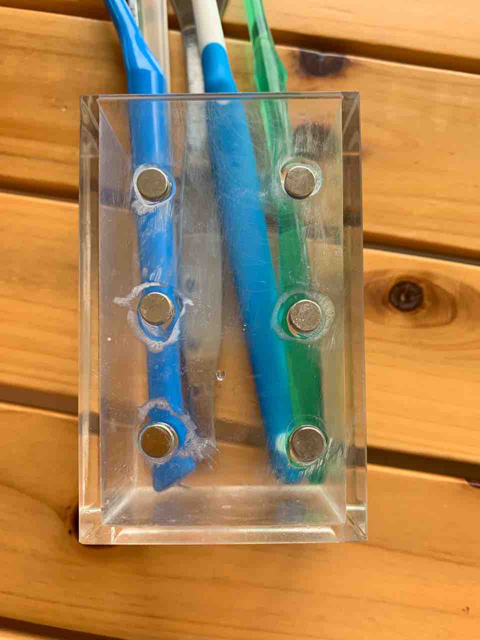 プチdiy 市販の収納を勝手にマグネット収納化する 食生活日記