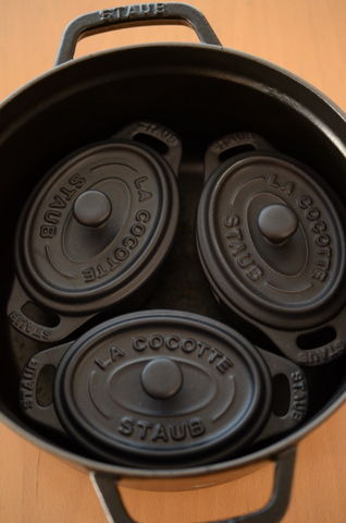 Staub セラミック ミニオーバルココット 11cm 食生活日記 Staub セラミック ミニオーバルココット 11cm 食生活日記