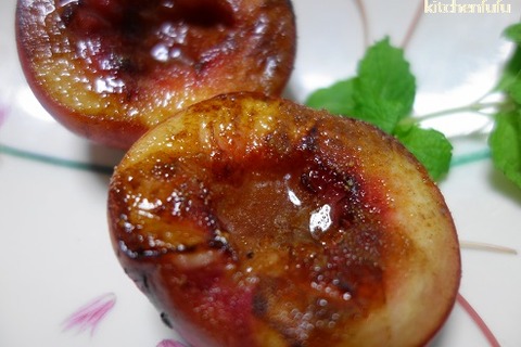 焼き桃のレシピ