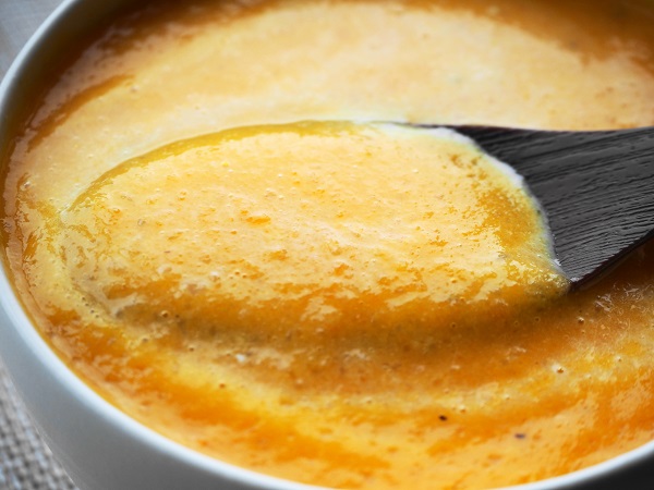 にんじんのポタージュ ご飯入り キッチン夫婦 Powered By ライブドアブログ