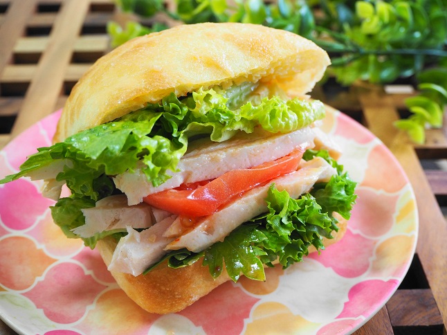 毎週食べる の チャバタサンド レシピ キッチン夫婦 Powered By ライブドアブログ