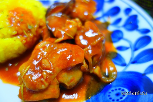 鶏肉と茄子のトマト煮込み トマトジュースとケチャップで キッチン夫婦 Powered By ライブドアブログ 鶏肉と茄子のトマト煮込み トマトジュースとケチャップで キッチン夫婦 Powered By ライブドアブログ