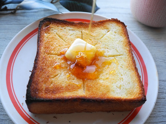 ハニーバタートースト はちみつの甘さとバターの誘惑 キッチン夫婦 Powered By ライブドアブログ