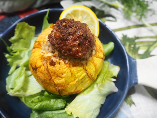 新玉ねぎの挽き肉のせ焼き 丸ごとオーブン焼き 10円の出来事 キッチン夫婦 Powered By ライブドアブログ 新玉ねぎの挽き肉のせ焼き 丸ごとオーブン焼き 10円の出来事 キッチン夫婦 Powered By ライブドアブログ