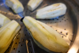 蒸しなす とろり ごまだれ ごま油塩でペロリ キッチン夫婦 Powered By ライブドアブログ