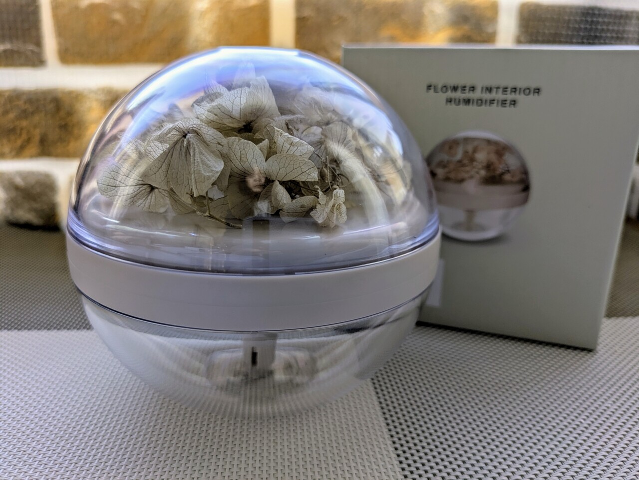 ３COINSの新作加湿器☆フラワ―インテリア加湿器 : キッチン夫婦 Powered by ライブドアブログ