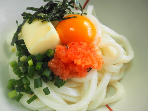 Snsで人気の釜玉明太カルボナーラうどん クセになりそう キッチン夫婦 Powered By ライブドアブログ