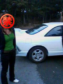 女走り屋 Tsutaka Takeuthi