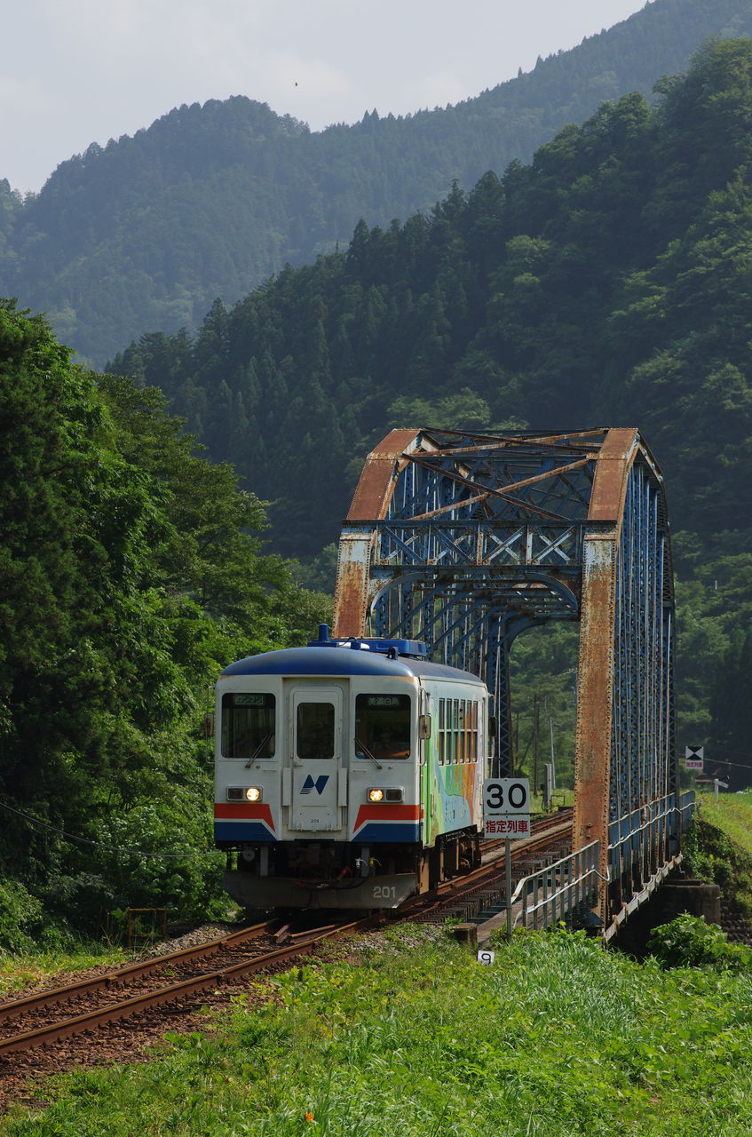 鉄橋のある鉄道風景のblog