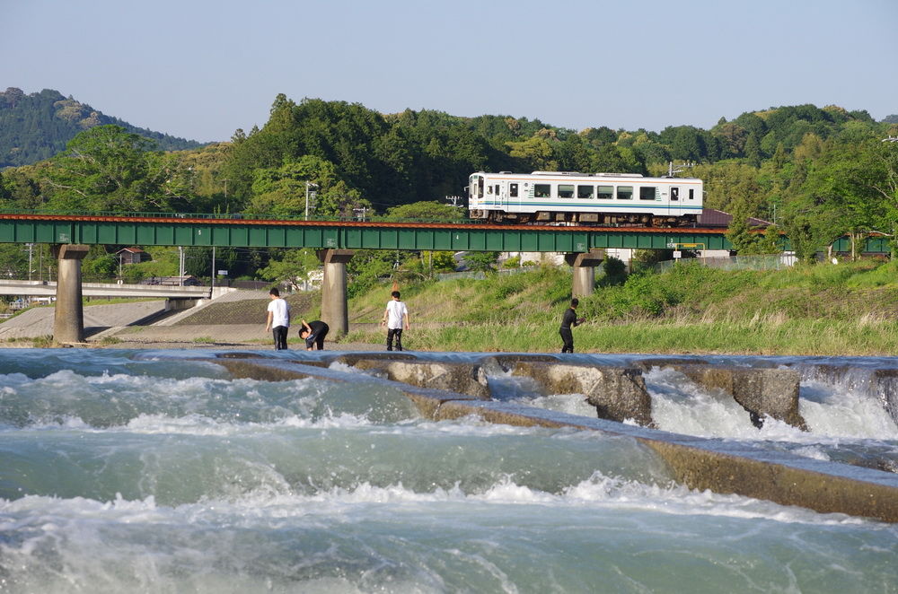 鉄橋のある鉄道風景のblog