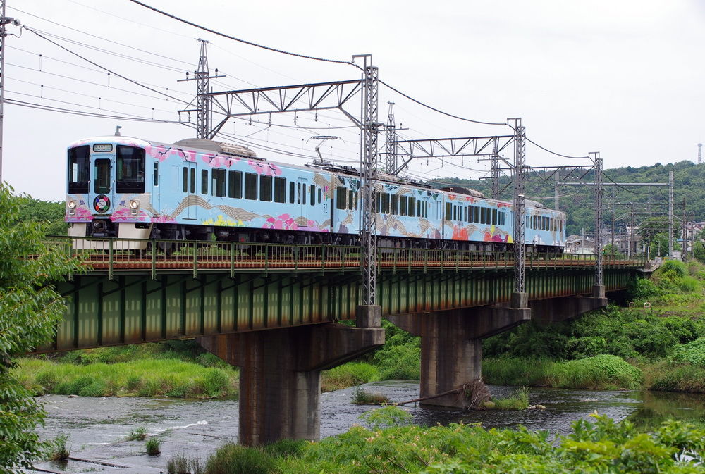 西武鉄道 入間川橋梁 52席の至福 鉄橋のある鉄道風景のblog 西武鉄道 入間川橋梁 52席の至福 鉄橋のある鉄道風景のblog