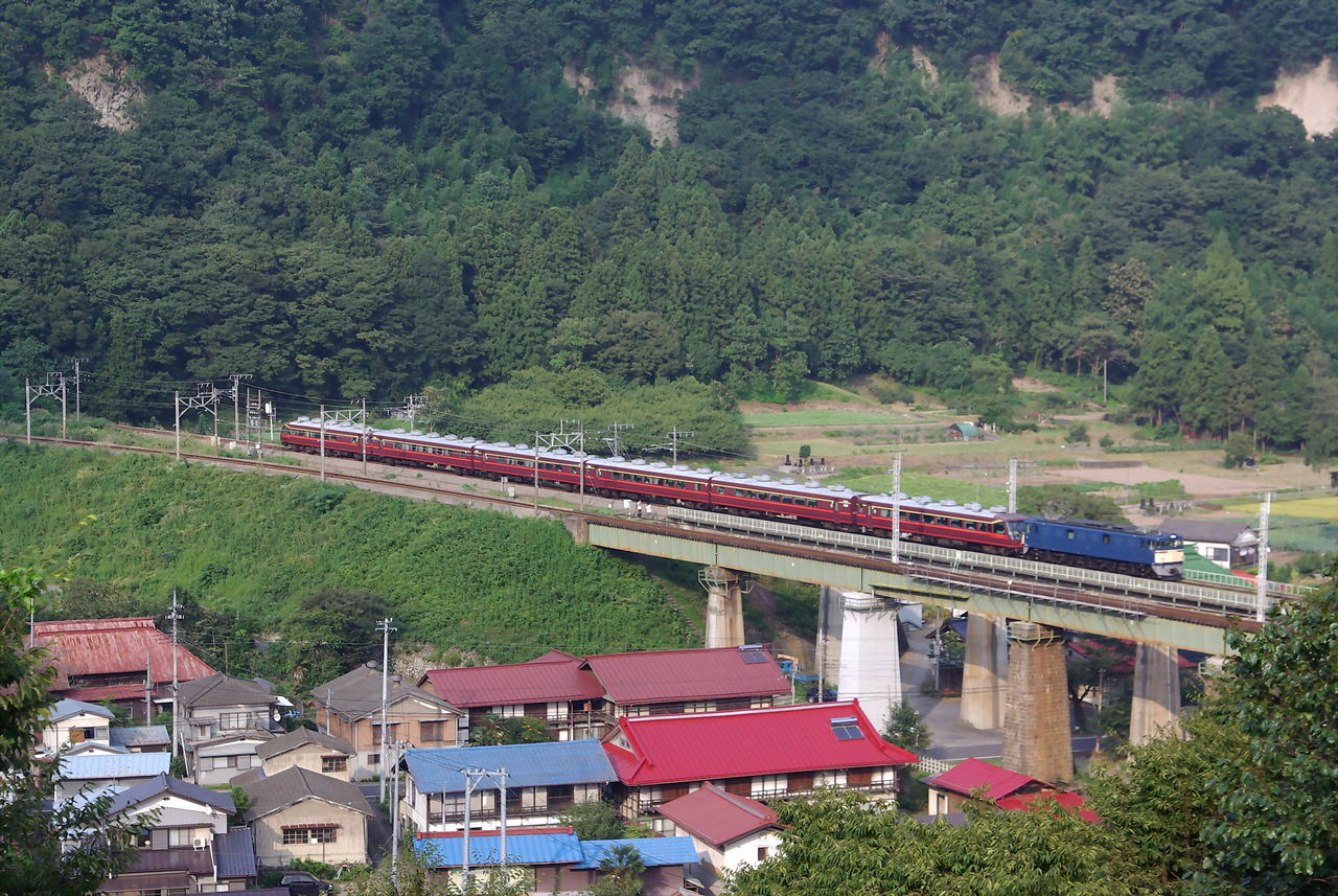 上越線 第3鉄橋ー末期のお座敷ゆとり : 鉄橋のある鉄道風景のblog