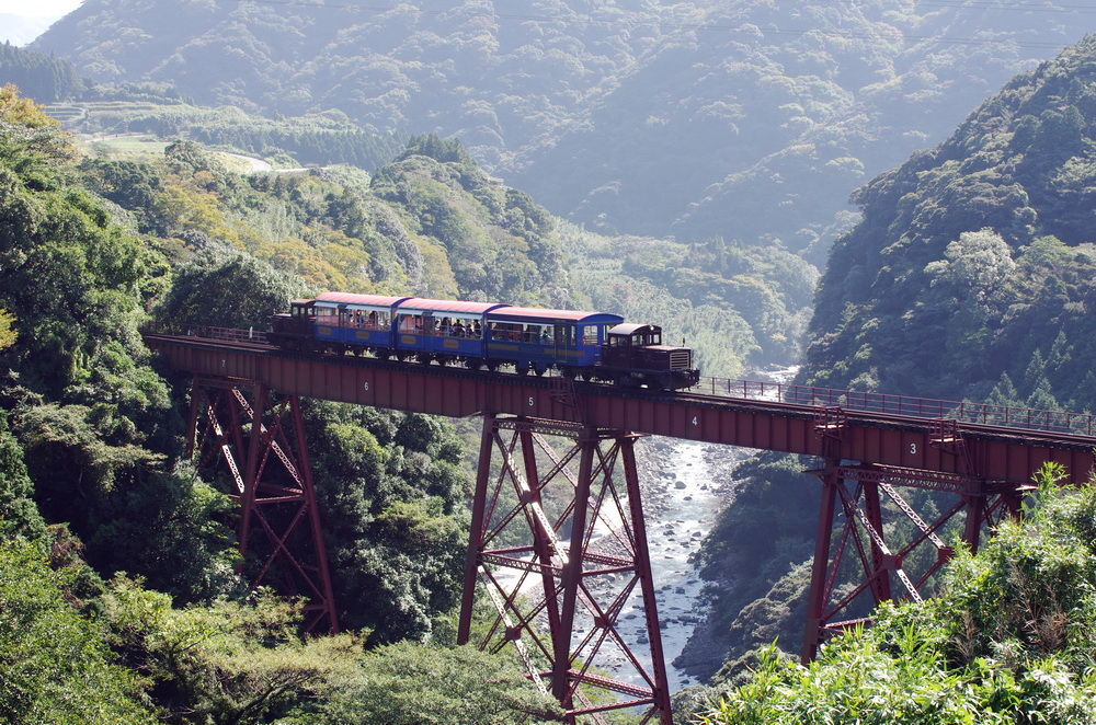 南阿蘇鉄道MT-2000A形気動車