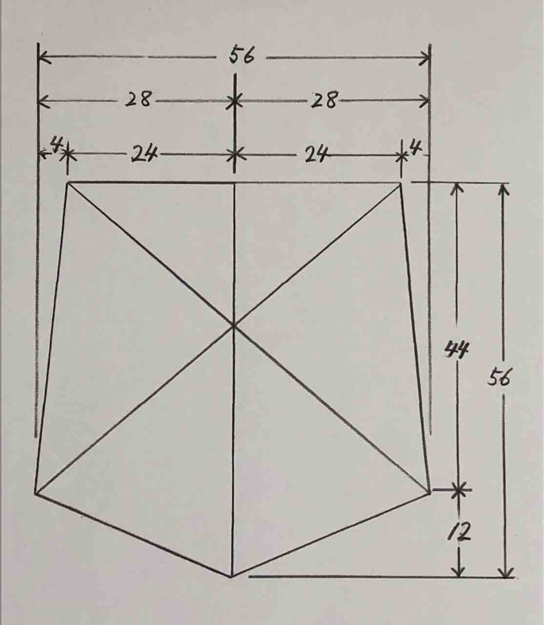 相良凧ー２ 凧男 定年からの凧遊び