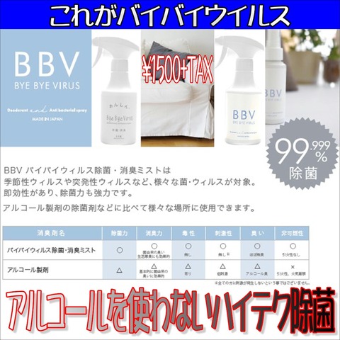 バイバイウイルス