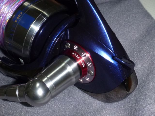 ダイワ　セルテート3500HDカスタム改　ハイパーデジギア（ハイギア）仕様 セルテート3500HDカスタムのハイパーデジギア化 : 123通信