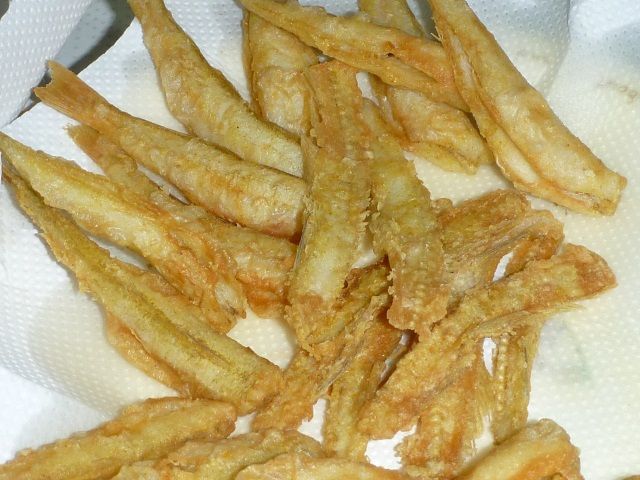 小型キスの料理 123通信 小型キスの料理 123通信