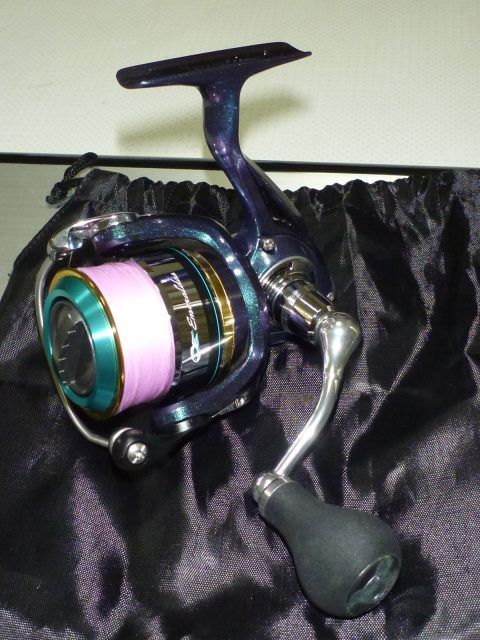 専用リール １２３通信