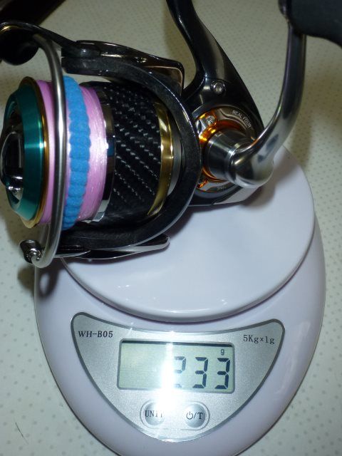 13セルテート2508PEのプチ軽量化 : 123通信