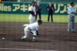 甲子園ピッチング