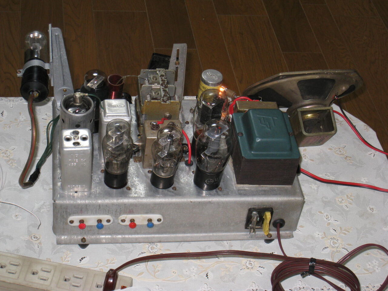 電蓄7球スーパーの修理‥‥完成③ : 真空管ラジオ修理キッシー工房