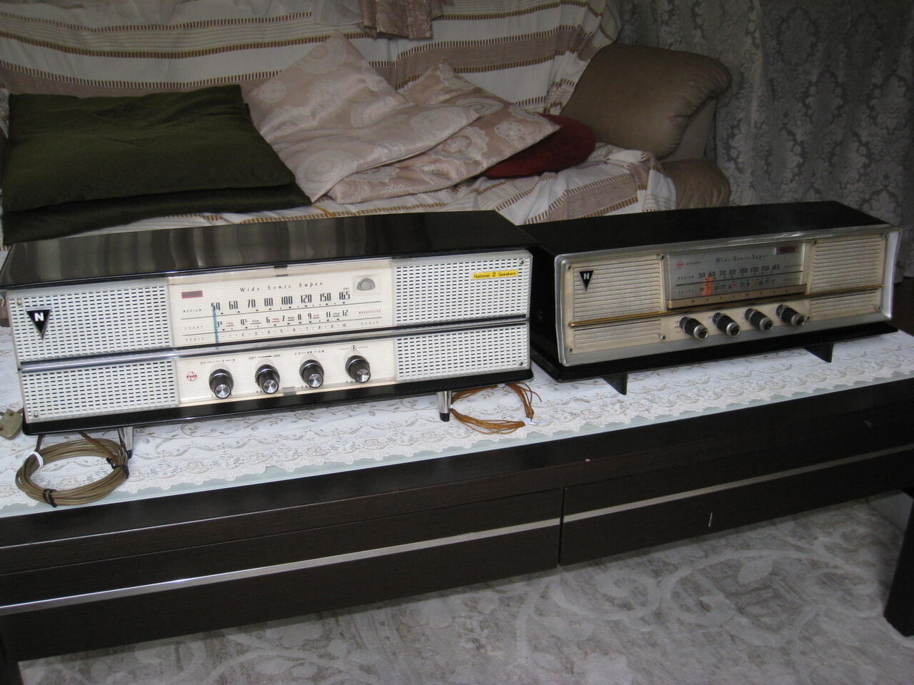 希少Bush RADIO（ブッシュ）TYPE DAC90 真空管ラジオ Yahoo