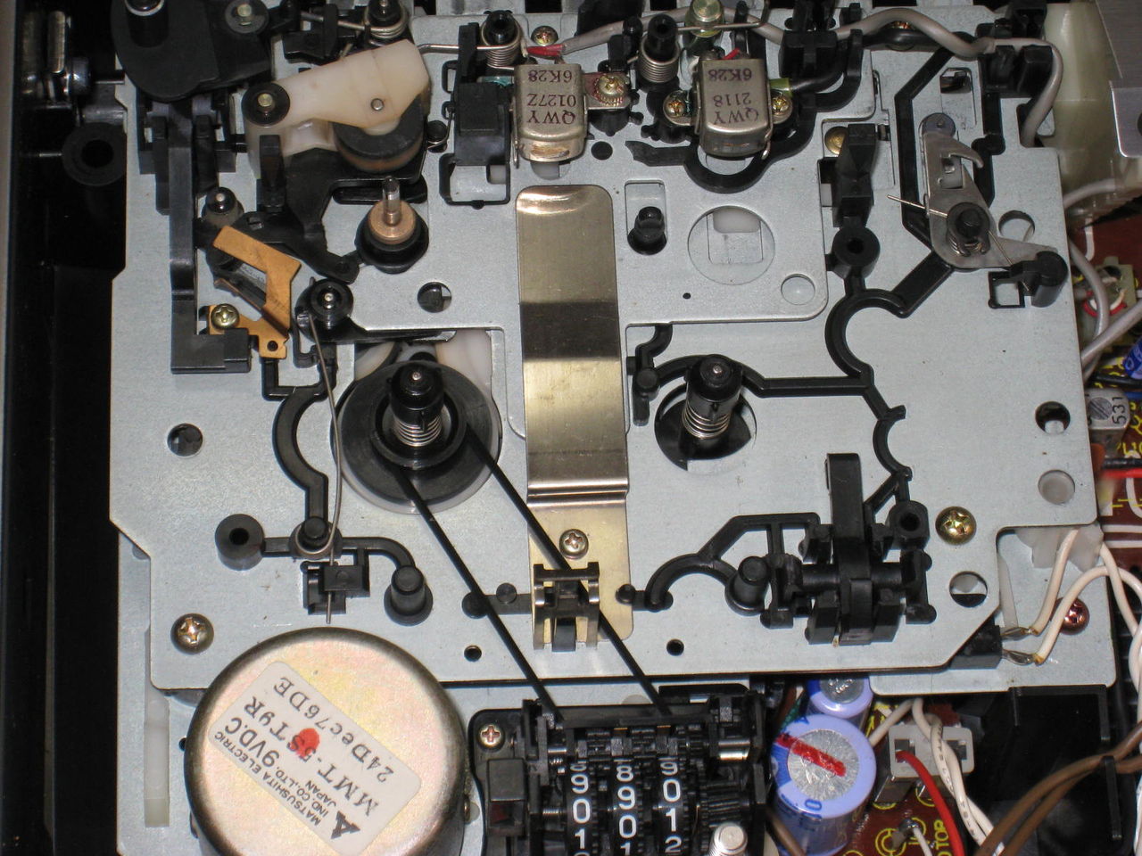 ナショナルラジカセRQ-558の修理 : 真空管ラジオ修理キッシー工房
