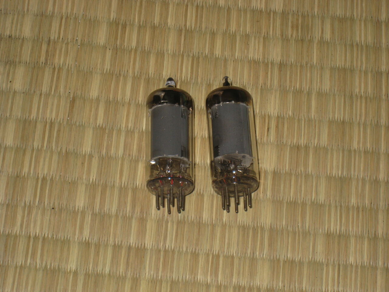 National 真空管 EL34G 動作未確認 現状品