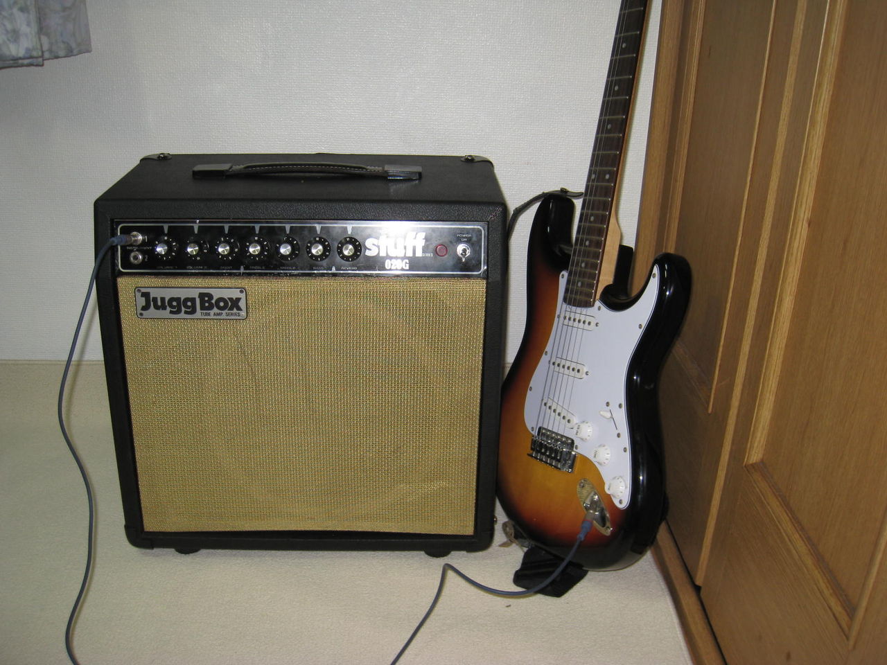 真空管ギターアンプ改造 ついに完成 : 真空管ラジオ修理キッシー工房